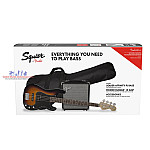 Squier Affinity PJ Bass Package